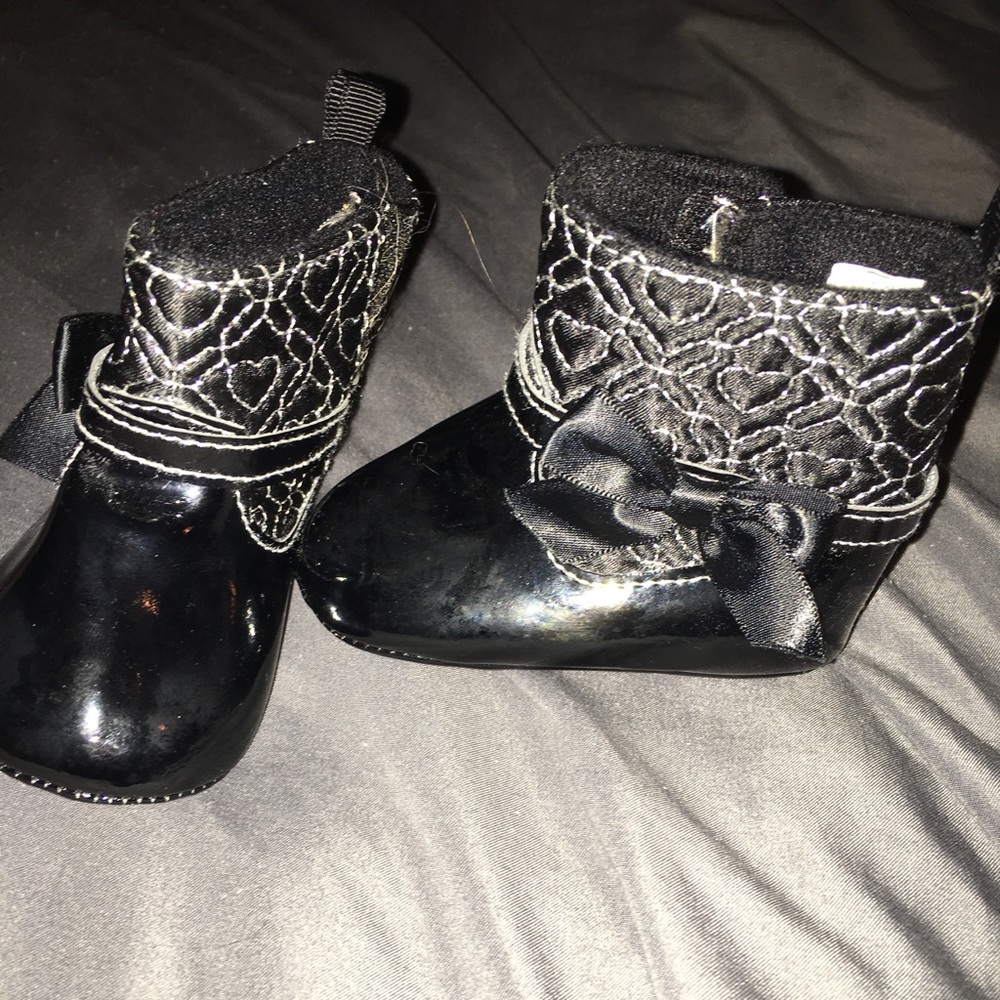 Baby girl boots